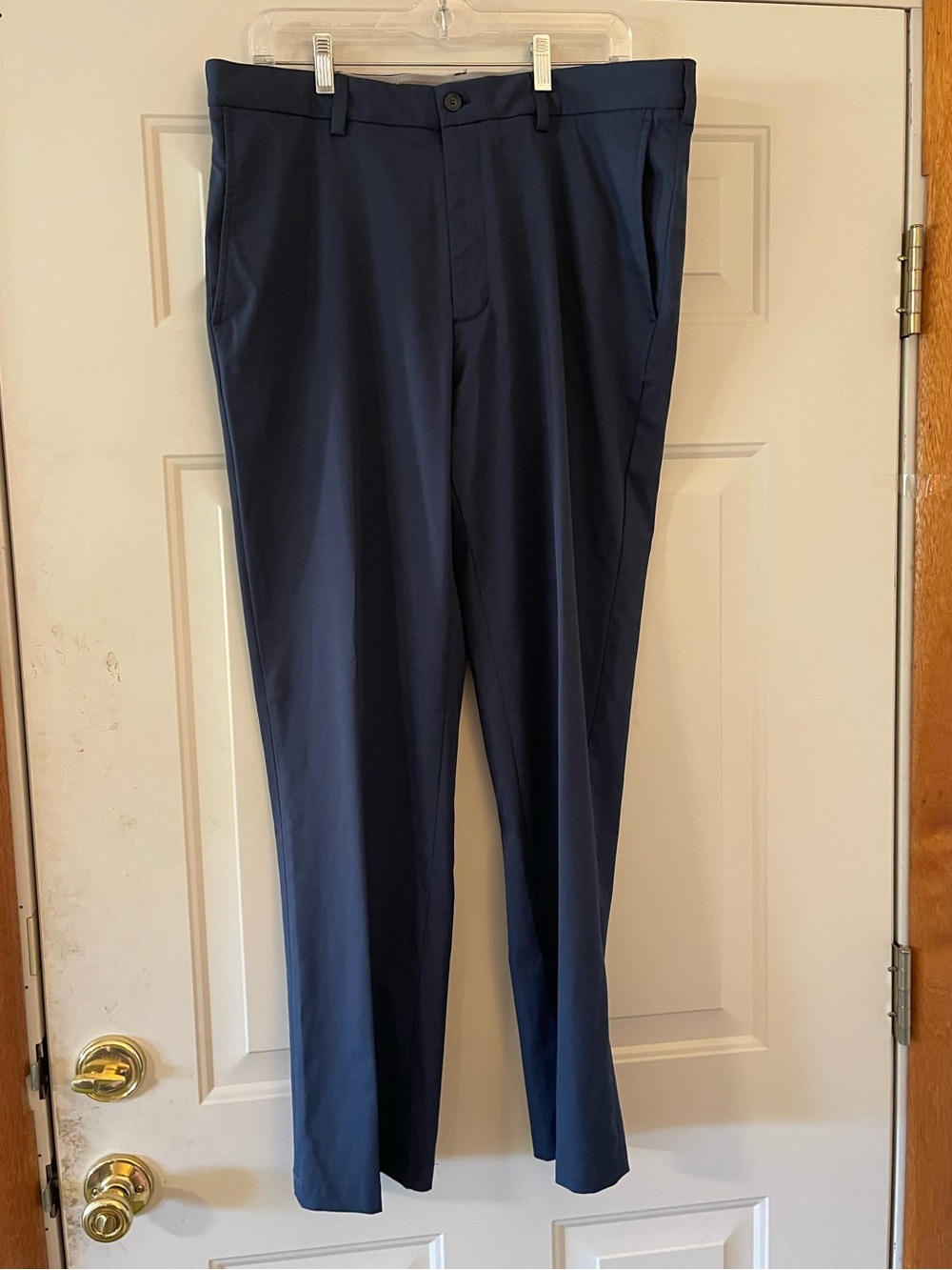 Walter Hagen Men’s 11 Majors Core Golf Pants Navy Size 36x32